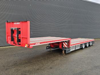 SEMI TRAILER / 3 AXLE - SAF